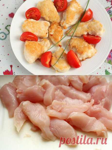 Как приготовить домашние куриные наггетсы