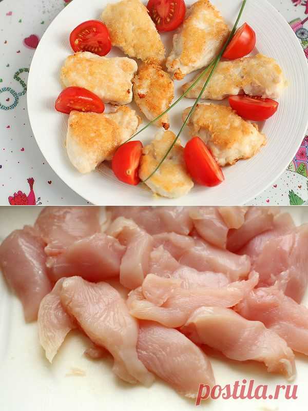 Как приготовить домашние куриные наггетсы