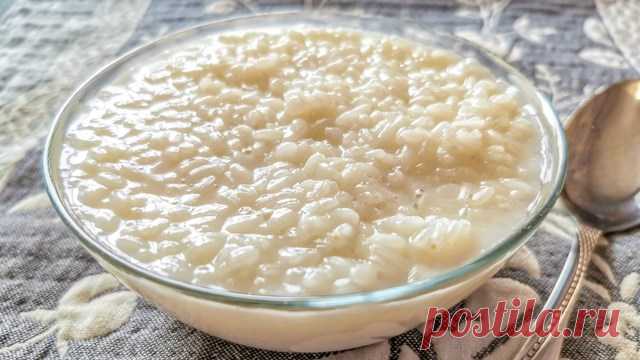 Простой рецепт вкусной рисовой молочной каши – пошаговый рецепт с фотографиями