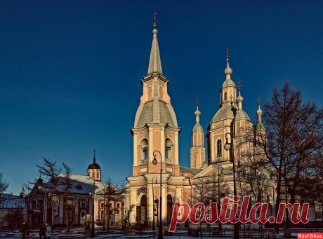 Фото: Два Храма на Васильевском острове.. Репортажный фотограф Валентин Яруллин. Город - Фото и фотограф на Расфокусе.