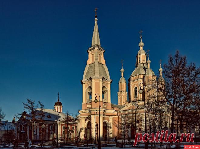 Фото: Два Храма на Васильевском острове.. Репортажный фотограф Валентин Яруллин. Город - Фото и фотограф на Расфокусе.