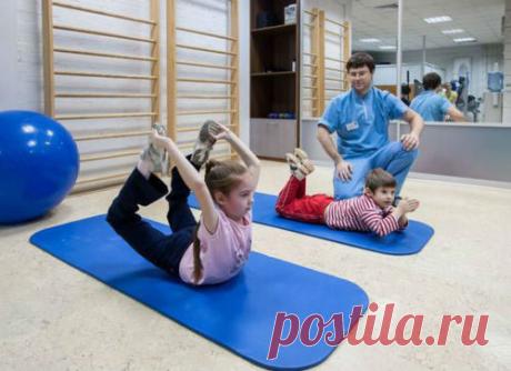 Реабилитация детей при сколиозе | Мой ребенок - подросток