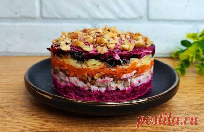 Рецепт праздничного и вкусного салата 