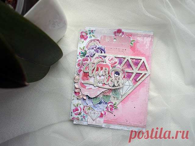 Магия Творчества: Открытка для настоящей девушки