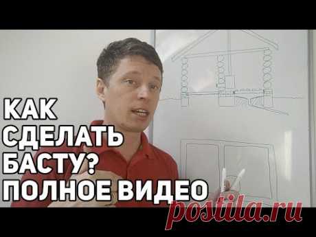Что такое вентиляция БАСТУ! Как работает вентиляция в бане?  Как сделать!?
