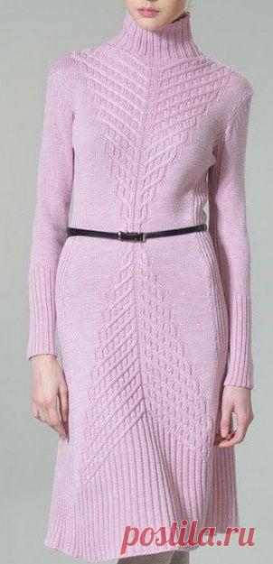 Схема красивого узора