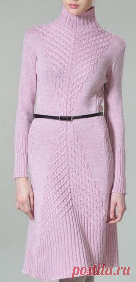 Схема красивого узора