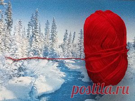 Как вязать в три нити из одного мотка - Ярмарка Мастеров - ручная работа, handmade
