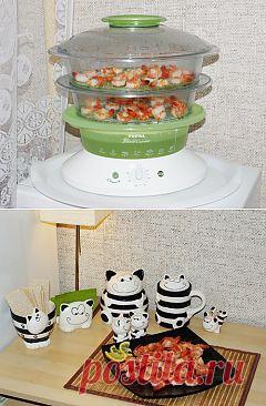 Пароварка. Как сэкономить время? | Еда и кулинария