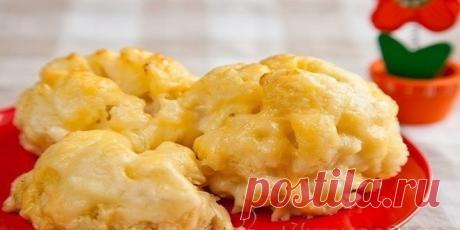 Не пропустите сезон: низкокалорийная закуска - цветная капуста с соусом! Очень вкусно!