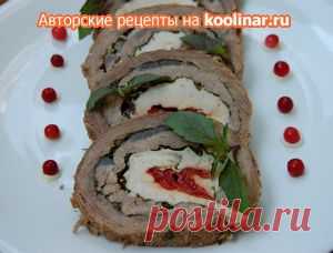 Мясной рулет Трио. Рецепт c фото, мы подскажем, как приготовить!