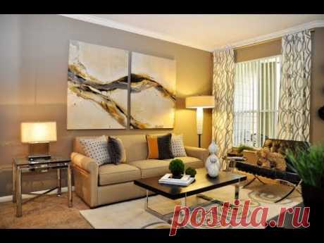 (1) Текстиль и Мебель в Гостиной - 110 Современных аранжировок - YouTube