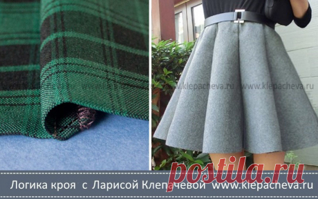 Чтобы складки лежали четко, а фалды мягко — Логика кроя