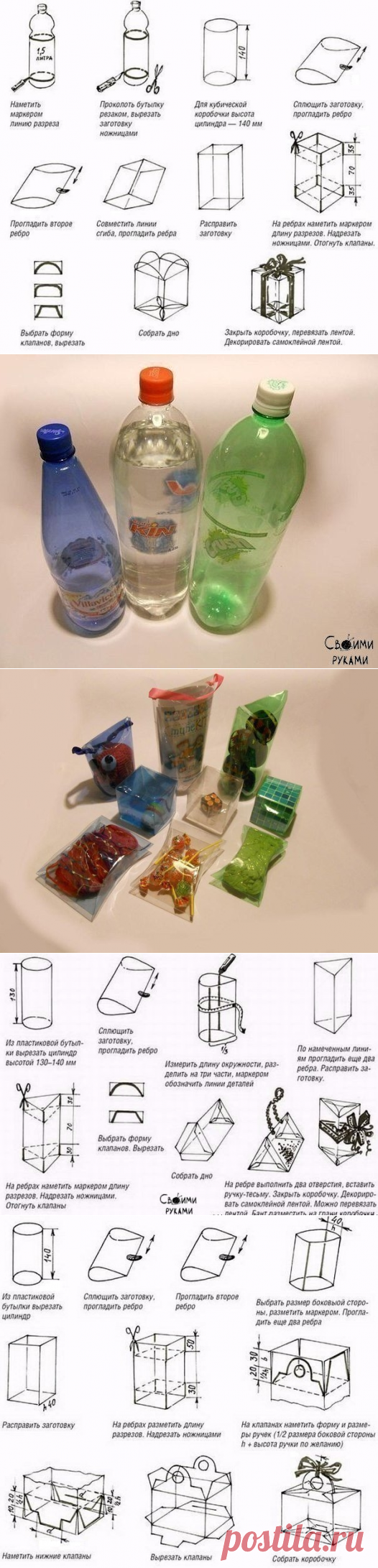 Теперь я знаю куда девать пластиковые бутылки.