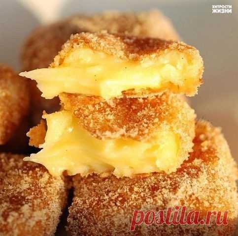 Жареное молоко