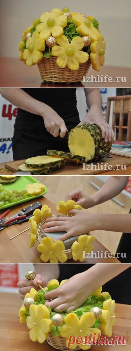 Вкусный праздничный букет