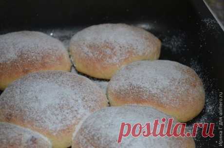 Колобушки на сметане - вкусные, мягкие, воздушные