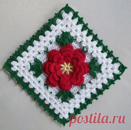 Розочка в квадрате | Эфария