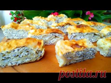 Подсели мы на эту вкусняшку! Рулеты из лаваша с творожно-маковой начинкой