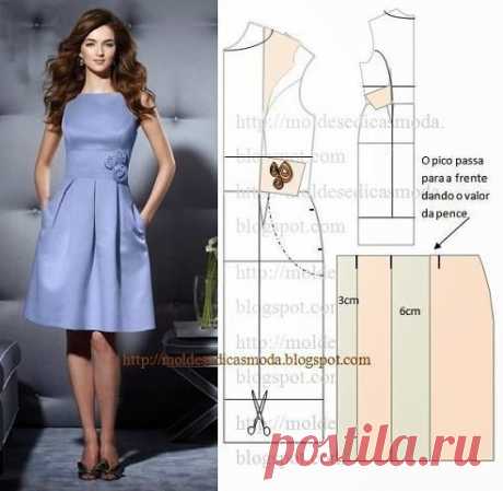 Кройка и шитье. Лёгкие модели для начинающих.