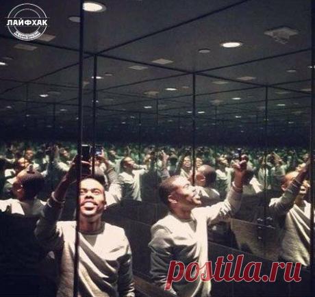 Фото в лифте / Взлом логики