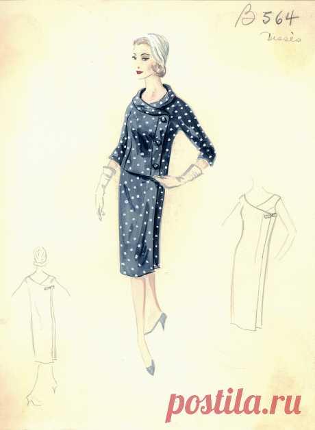 Bergdorf Goodman Archives. Day Dresses & Ensembles: ana_lee