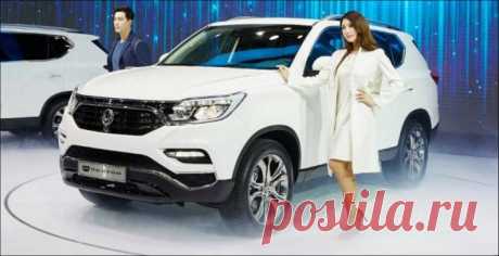 Авто Новый кроссовер SsangYong (G4) Rexton представили официально (+фото) - свежие новости Украины и мира