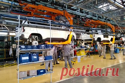 «АвтоВАЗ» перешел на четырехдневку