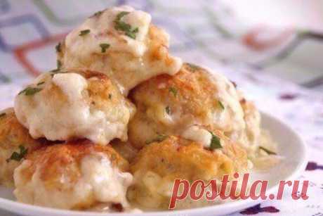 Нежные куриные шарики в сырно-сливочном соусе

Ох, как же это вкусно!  Сохрани рецепт, чтобы не потерять.

Ингредиенты:
Показать полностью…