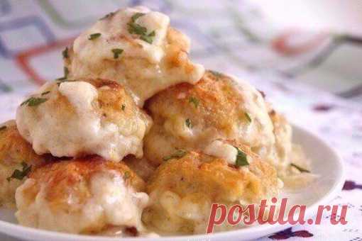 Нежные куриные шарики в сырно-сливочном соусе

Ох, как же это вкусно!  Сохрани рецепт, чтобы не потерять.

Ингредиенты:
Показать полностью…