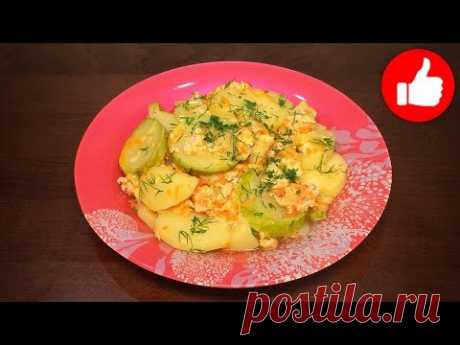 НЕЖНЫЕ КАБАЧКИ С КАРТОШКОЙ, КАК ПРИГОТОВИТЬ ВКУСНЫЙ КАБАЧОК В МУЛЬТИВАРКЕ #РЕЦЕПТЫ ДЛЯ МУЛЬТИВАРКИ