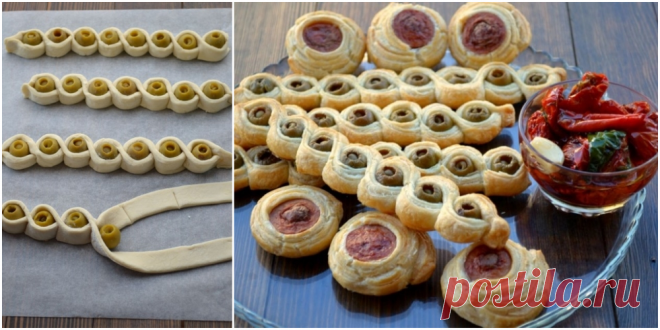 12 гениальных идей из слоеного теста