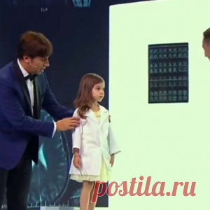 Эта 5-летняя девочка даст фору любому врачу! Её знания поразили миллионы телезрителей!