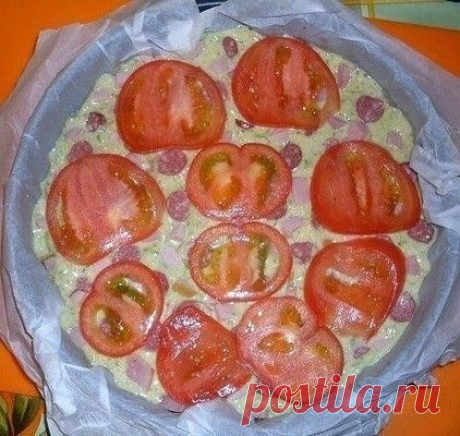Кабачковый-пирог-запеканка - Сайт gotowim-doma