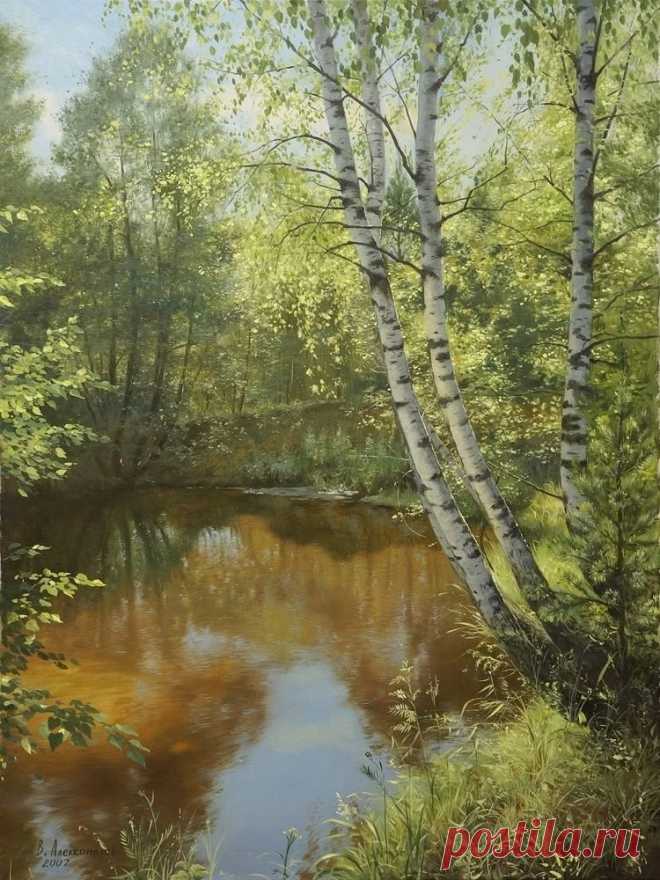 Художник Владимир Александров