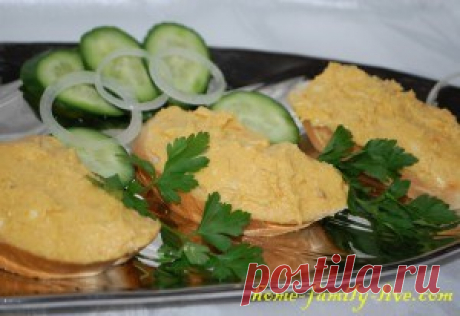 Намазывалка со вкусом красной рыбы/Сайт с пошаговыми рецептами с фото для тех кто любит готовить