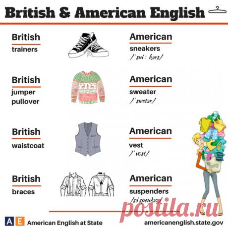 British English Vs American English: Illustrated Differences | Bored Panda