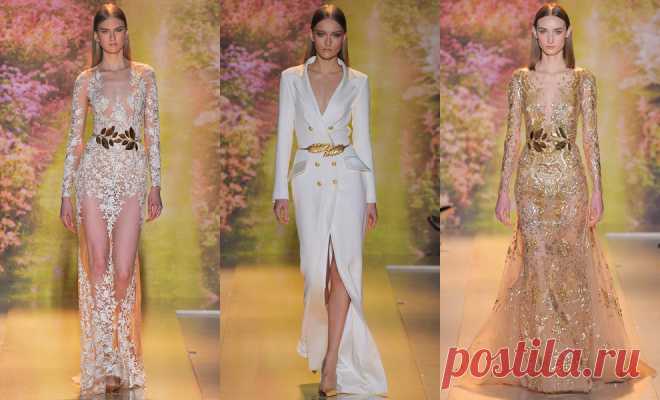 КОЛЛЕКЦИИ ВЕСНА-ЛЕТО 2014 Zuhair Murad