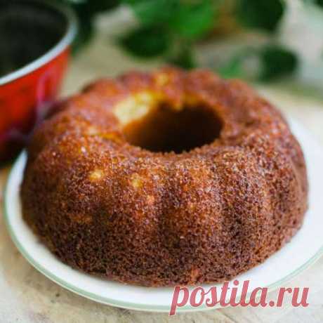 Творожный кекс