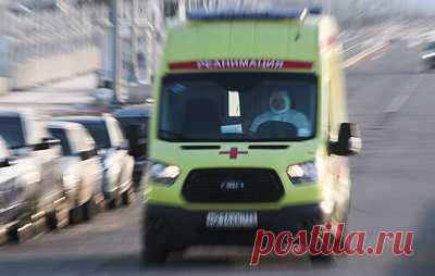 В ДТП с микроавтобусом под Тамбовом погибли два человека. Еще 10 пострадали. Среди погибших есть ребенок Авария произошла на трассе Р-22 