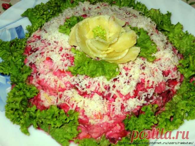 + еще 500 новых домашних рецептов. Салаты с рыбой и морепродуктами.
