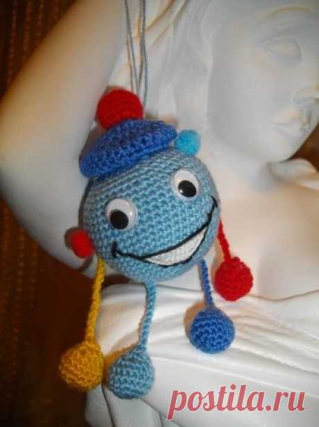 Капитошка ))) / Мир игрушки / Вязаные игрушки. Мастер-классы, схемы, описание.