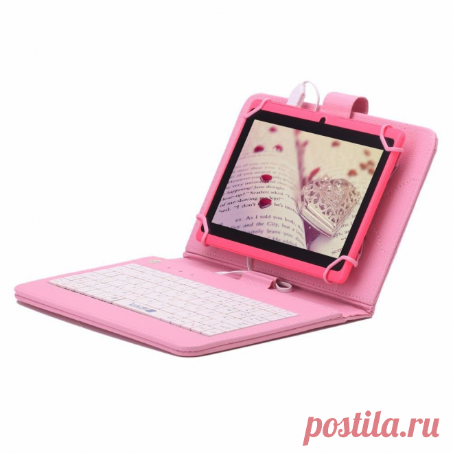 Irulu eXpro 7 " планшет PC 8 ГБ Android 4.4 планшет четырехъядерных процессоров 1024 * 600 HD двойной кулачок 3 г внешние WIFI планшет ж / клавиатура новые горячие купить на AliExpress