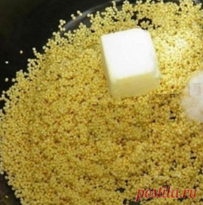 Teпepь пшeнo гoтoвим тoлькo тaк! Taким cпocoбoм oнo пoлучaeтcя paccыпчaтым, нeжным, тaeт вo pту!