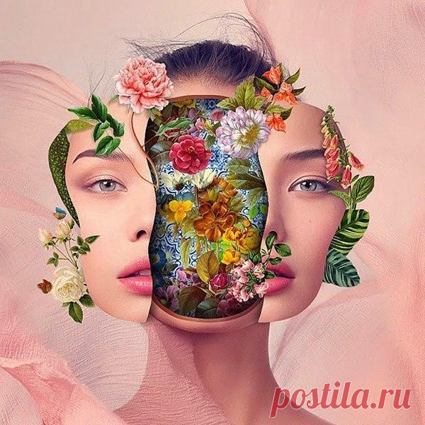 Коллажи Марсело Монреаля (Marcelo Monreal)