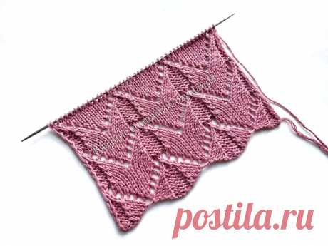 Горизонтальные ажурные зигзаги спицами для вязания палантинов, косынок, джемперов  свитеров
Ажурные узоры, которые называются «Зигзаги», используются для создания красивых узоров свитеров, леггинсов, маек, пуловеров, жакетов, кардиганов.
Чтобы связать узор «Зигзаг», вам понадобятся спицы номер 2,5, 2,75 и 3,00 мм.
Для того, чтобы узор получился симметричным, необходимо вязать изделие от центра.
Показать полностью...
Также, перед началом работы, вам необходимо сделать несколько пробных образцов…