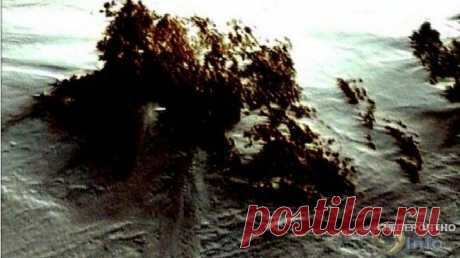 Древний город в Антарктиде?