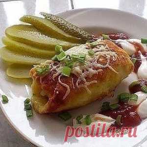 КАРТОФЕЛЬНЫЕ РУЛЕТИКИ С МЯСОМ - МирТесен