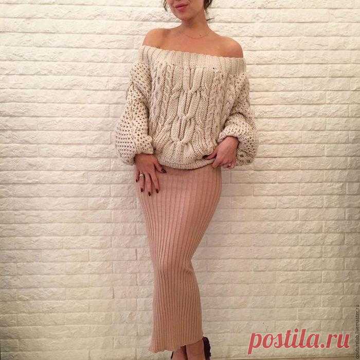 Нежный свитер 