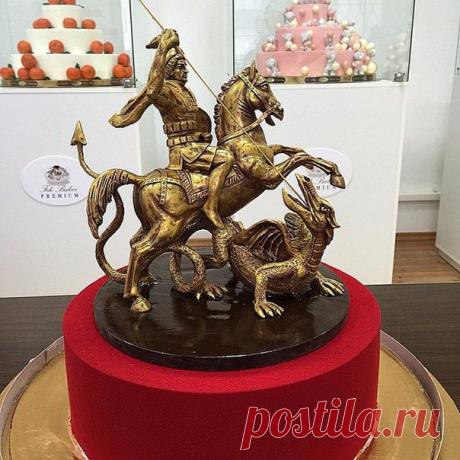 НЕОБЫЧНЫЕ ТОРТЫ / Искусство кулинарии